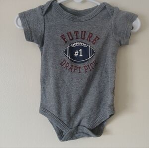 3-6 Month Boy Hudson Baby Bodysuit
